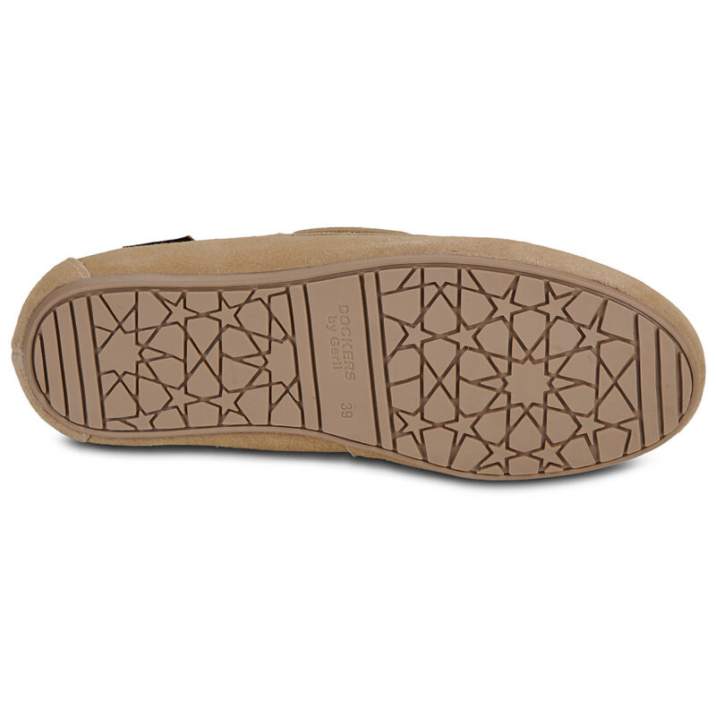 Dockers by Gerli 58EV202 Beige Mokassins Damen - 7