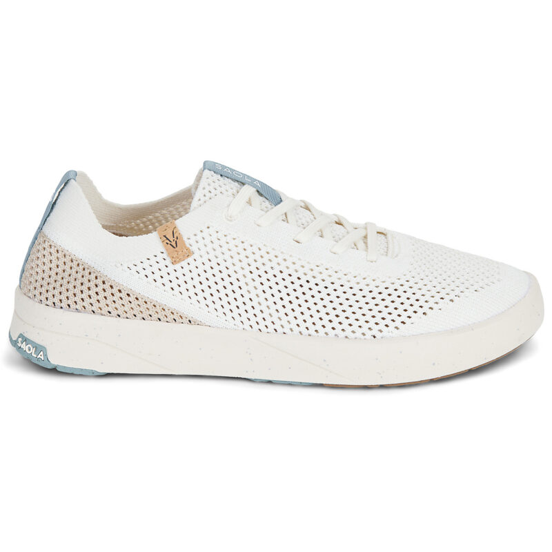 Saola EZO Bianco Sneakers basse Donna - 2