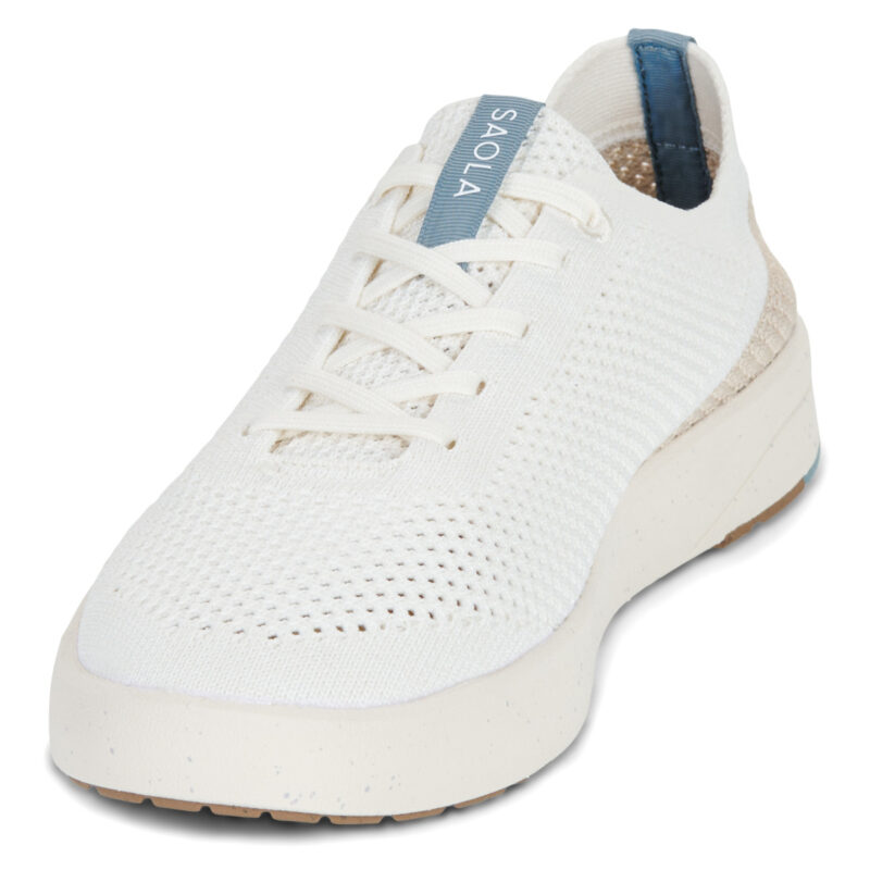 Saola EZO Bianco Sneakers basse Donna - 3
