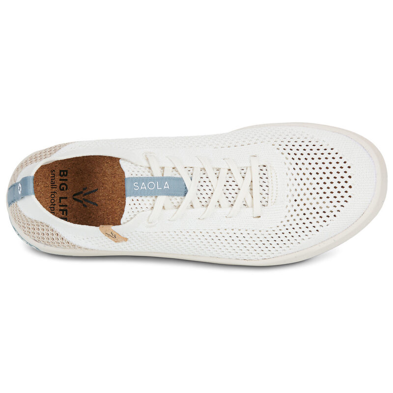 Saola EZO Bianco Sneakers basse Donna - 6