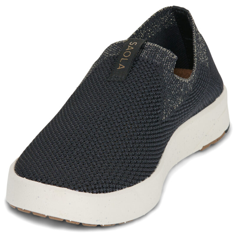 Saola BALI Nero Slip on Donna - 3