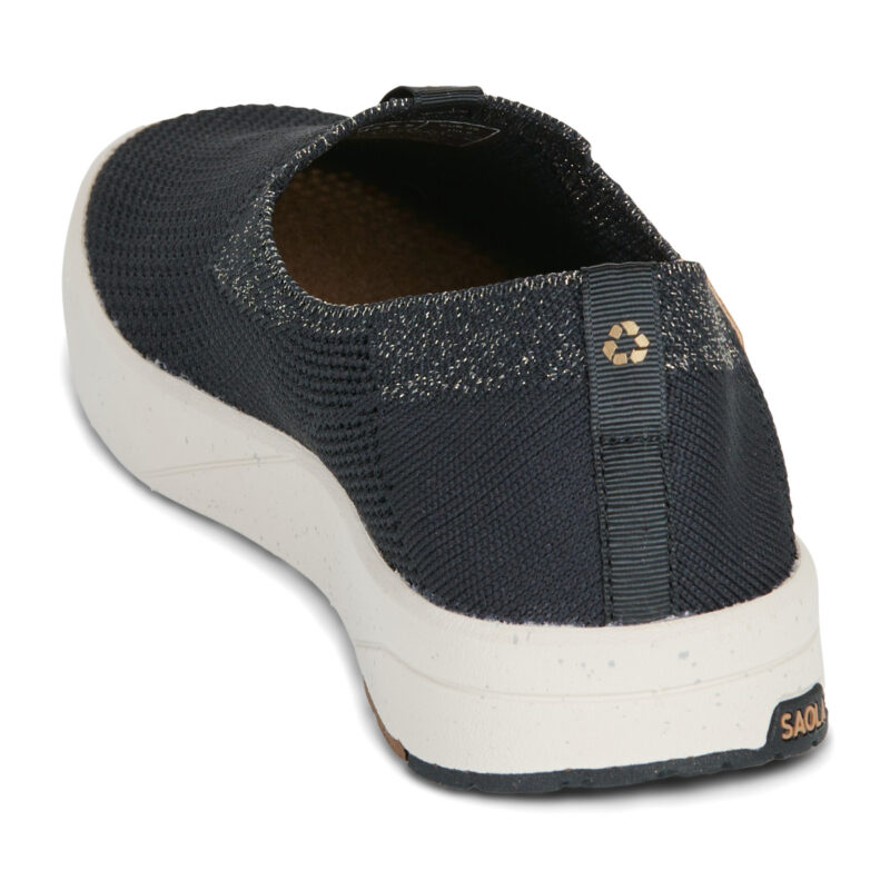 Saola BALI Nero Slip on Donna - 5