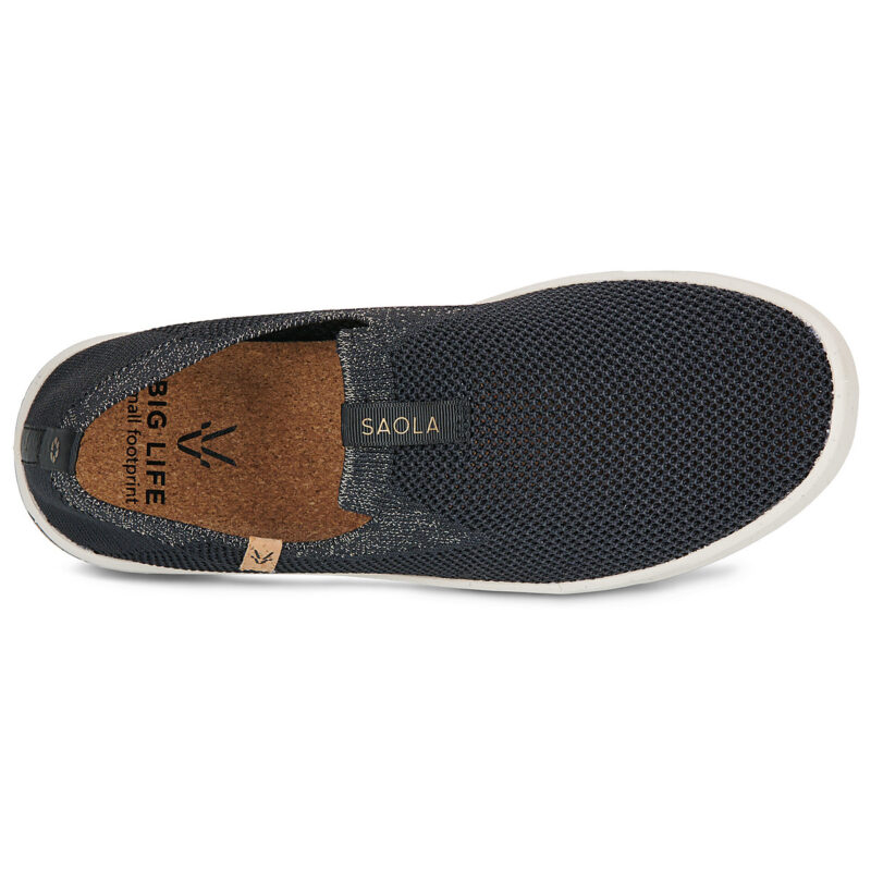 Saola BALI Nero Slip on Donna - 6