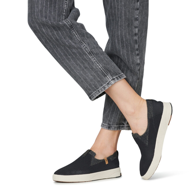 Saola BALI Nero Slip on Donna - 8