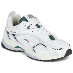 The Mercer Brand  The Re-Run White Silver  Bianco -  Sneakers basse Donna