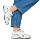 The Mercer Brand The Re-Run White Silver Bianco Sneakers basse Donna - 8