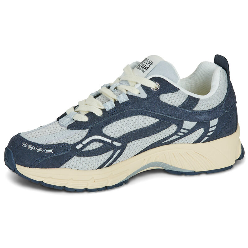The Mercer Brand The Re-Run Vintage Suede Blu Damen-Sneaker (Low-Top) - 4
