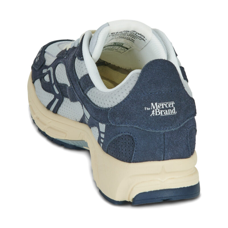 The Mercer Brand The Re-Run Vintage Suede Blu Damen-Sneaker (Low-Top) - 5