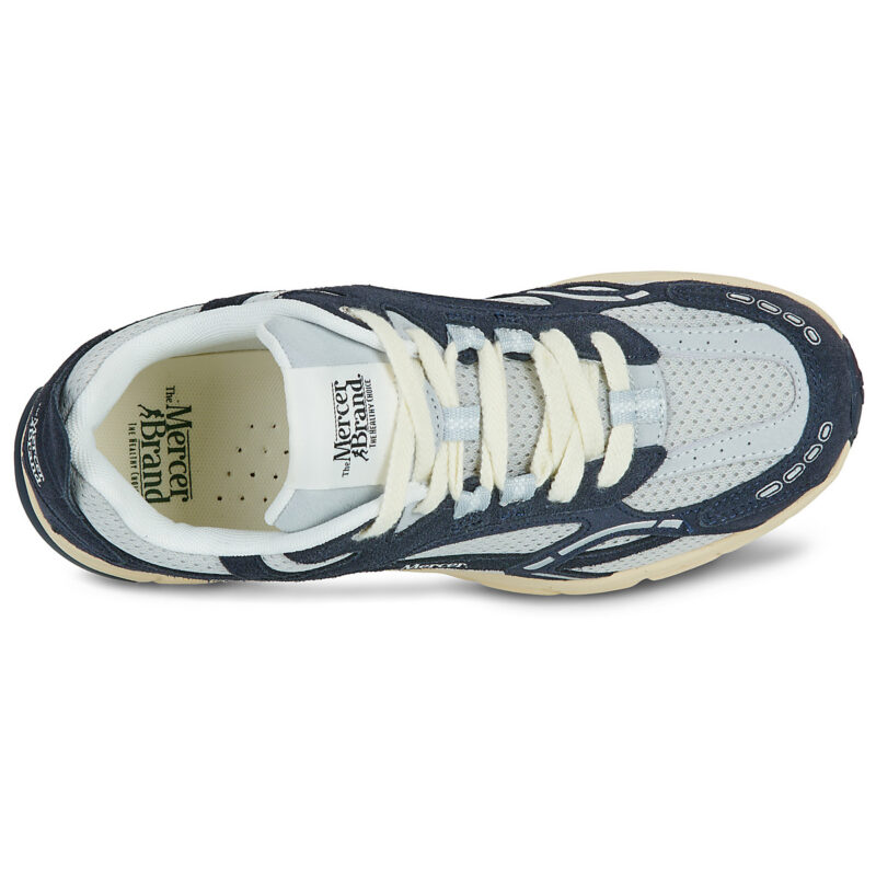 The Mercer Brand The Re-Run Vintage Suede Blu Damen-Sneaker (Low-Top) - 6