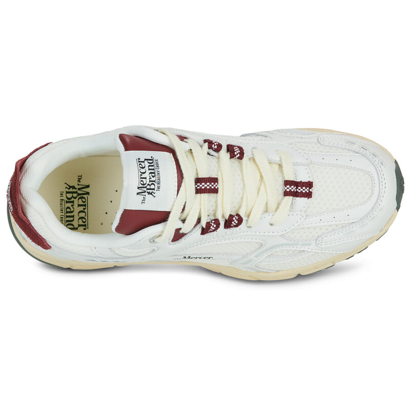 The Mercer Brand The Re-Run Vintage Nappa Bianco Sneakers basse Donna - 6