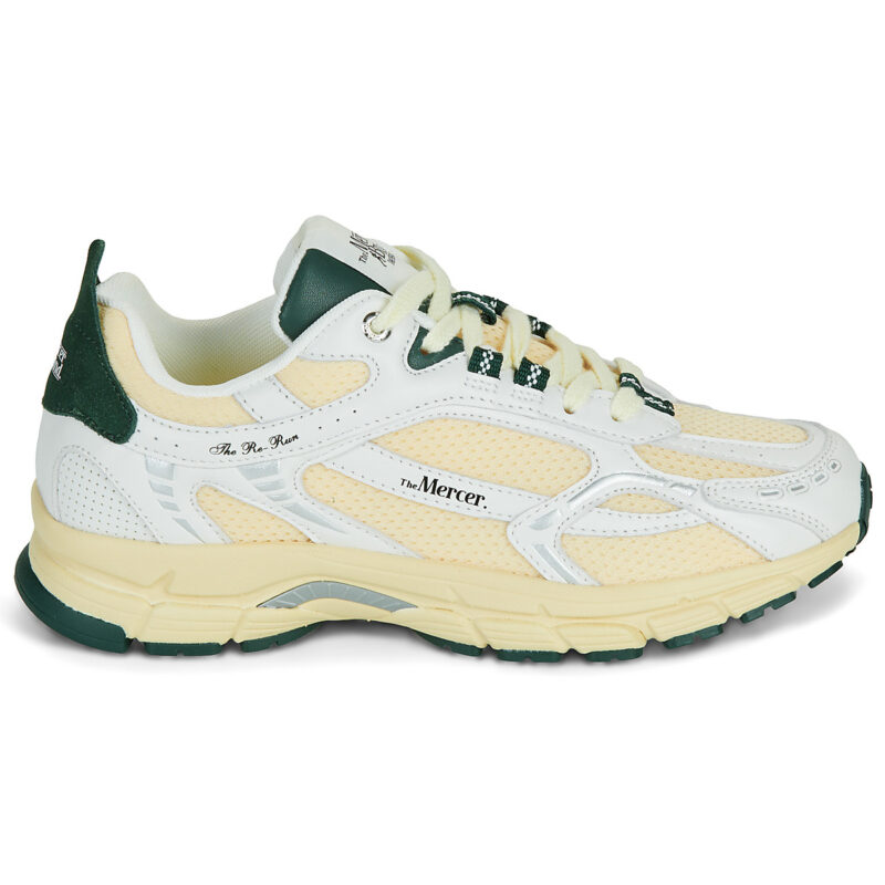 The Mercer Brand The Re-Run Vintage Nappa Beige Sneakers basse Donna - 2