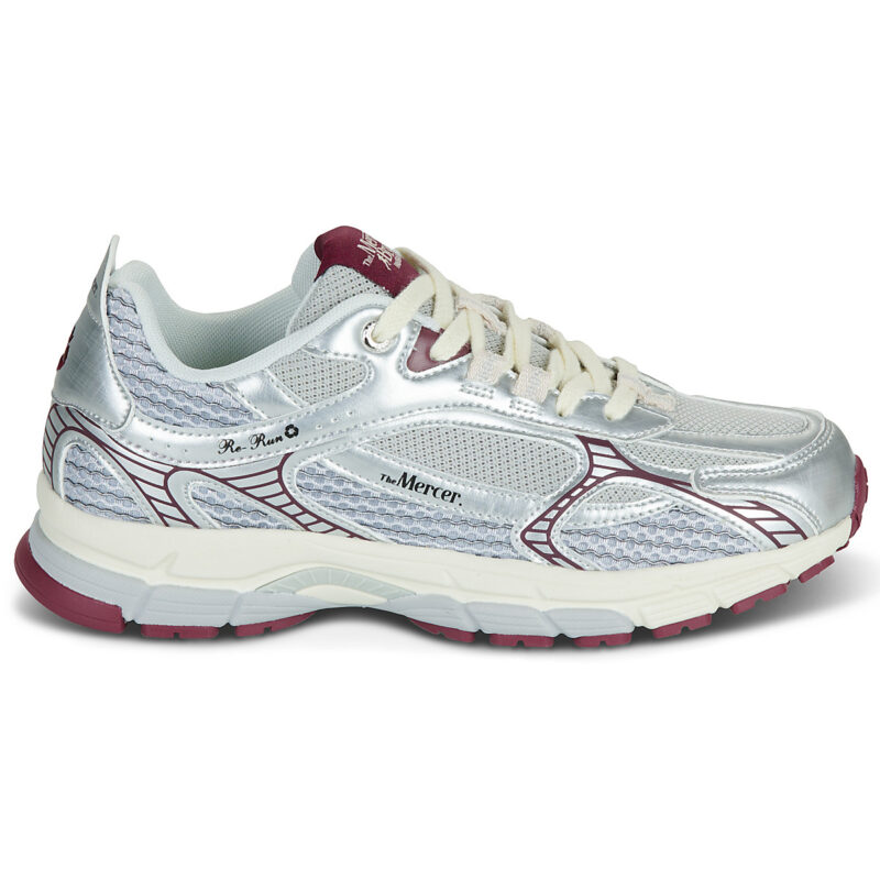 The Mercer Brand The Re-Run Twin Mesh Argento Sneakers basse Donna - 2