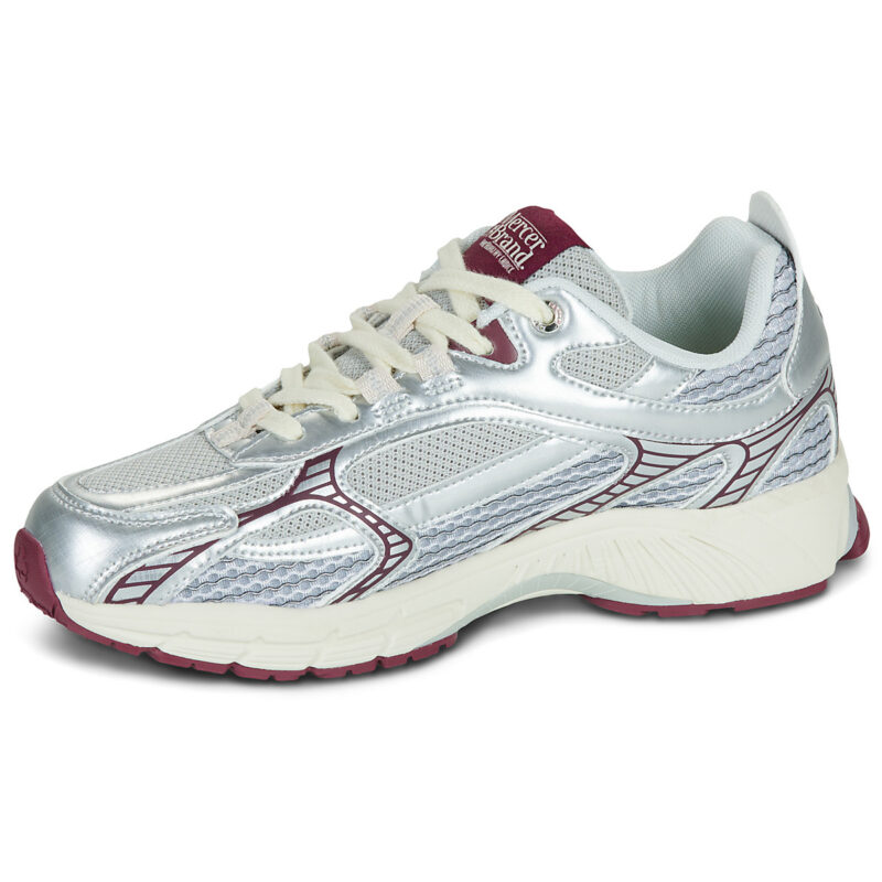 The Mercer Brand The Re-Run Twin Mesh Argento Sneakers basse Donna - 4