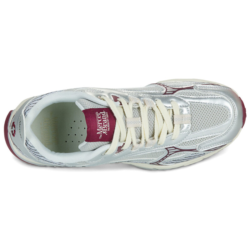 The Mercer Brand The Re-Run Twin Mesh Argento Sneakers basse Donna - 6