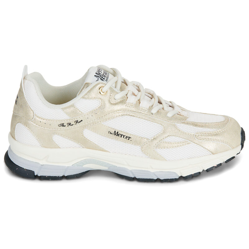 The Mercer Brand The Re-Run Metallic Oro Sneakers basse Donna - 2