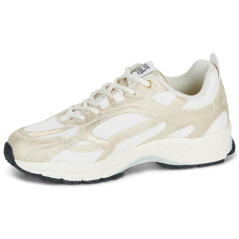 The Mercer Brand The Re-Run Metallic Oro Sneakers basse Donna - 4