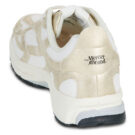 The Mercer Brand The Re-Run Metallic Oro Sneakers basse Donna - 5
