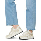 The Mercer Brand The Re-Run Metallic Oro Sneakers basse Donna - 8