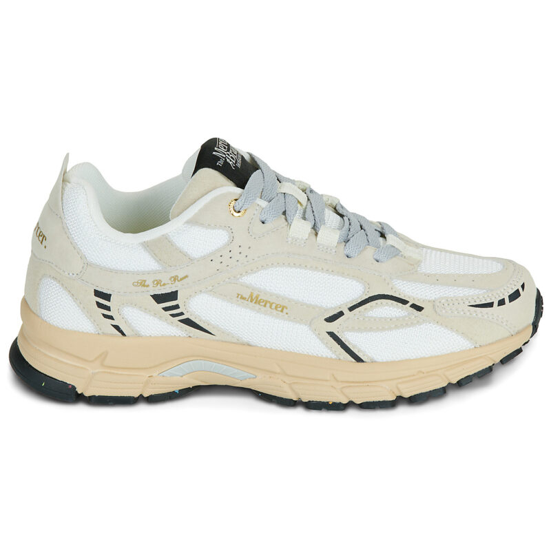 The Mercer Brand The Re-Run Desert Beige Sneakers basse Donna - 2