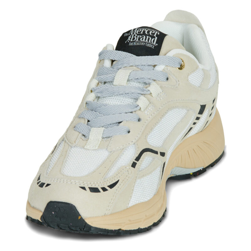 The Mercer Brand The Re-Run Desert Beige Sneakers basse Donna - 3