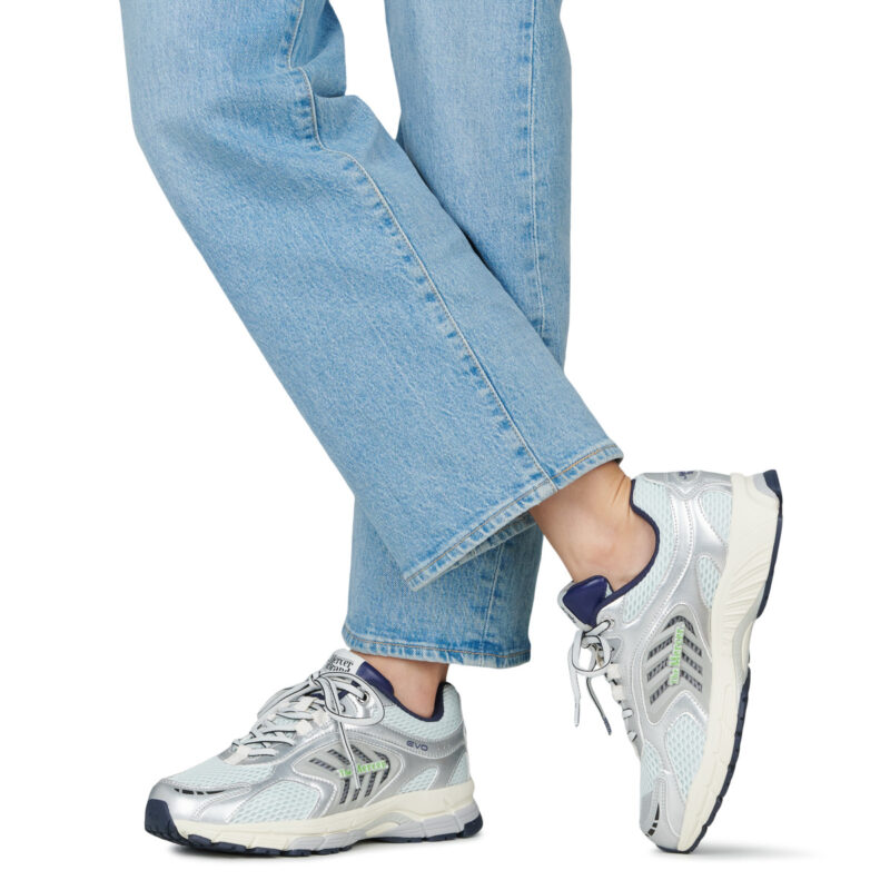 The Mercer Brand The Re-Run Evo Argento Sneakers basse Donna - 8