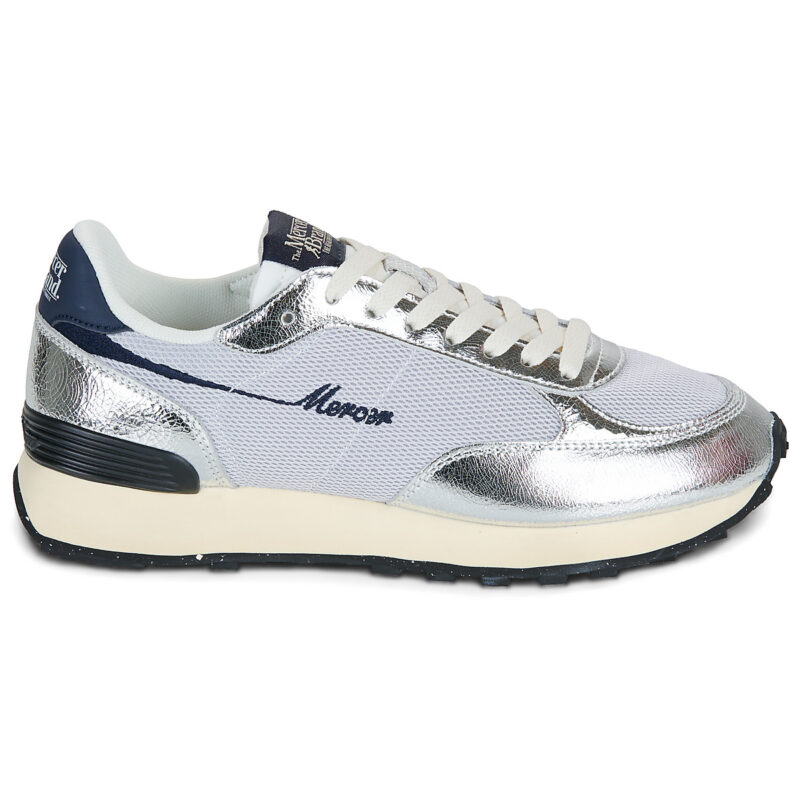 The Mercer Brand The Re-Racer Argento Sneakers basse Donna - 2