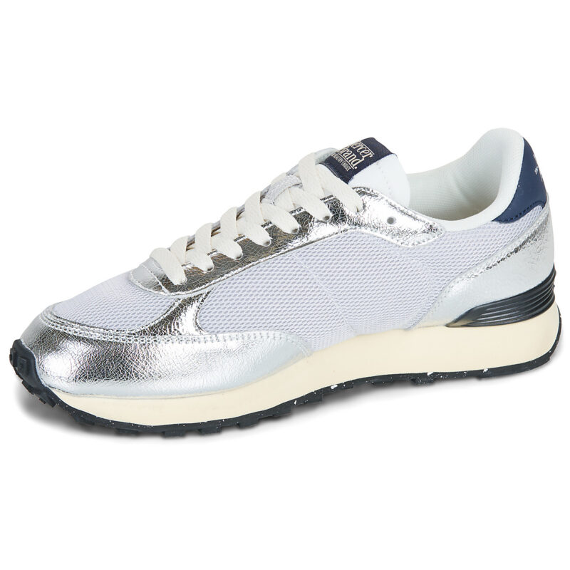 The Mercer Brand The Re-Racer Argento Sneakers basse Donna - 4