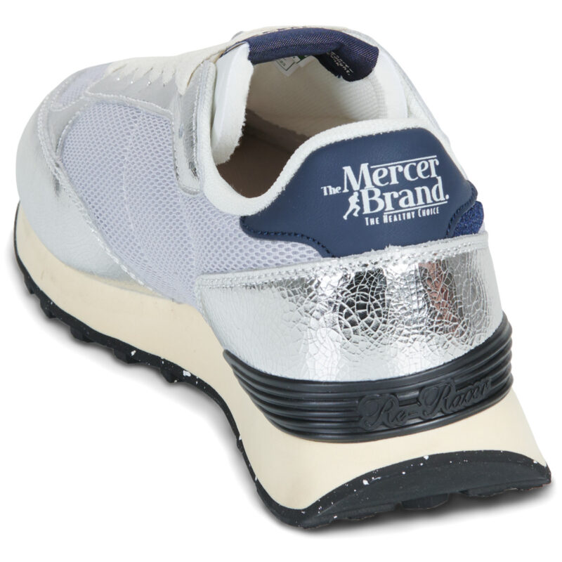 The Mercer Brand The Re-Racer Argento Sneakers basse Donna - 5