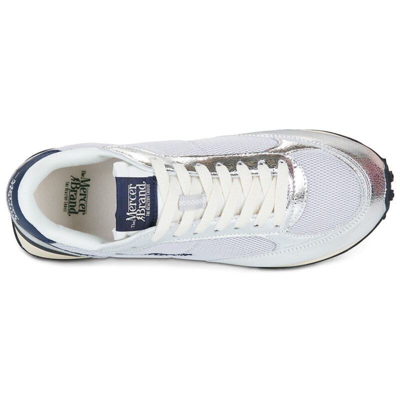 The Mercer Brand The Re-Racer Argento Sneakers basse Donna - 6