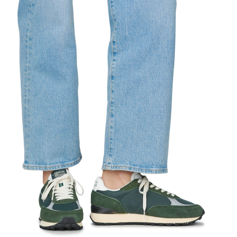 The Mercer Brand The Re-Racer Verde Sneakers basse Donna - 8