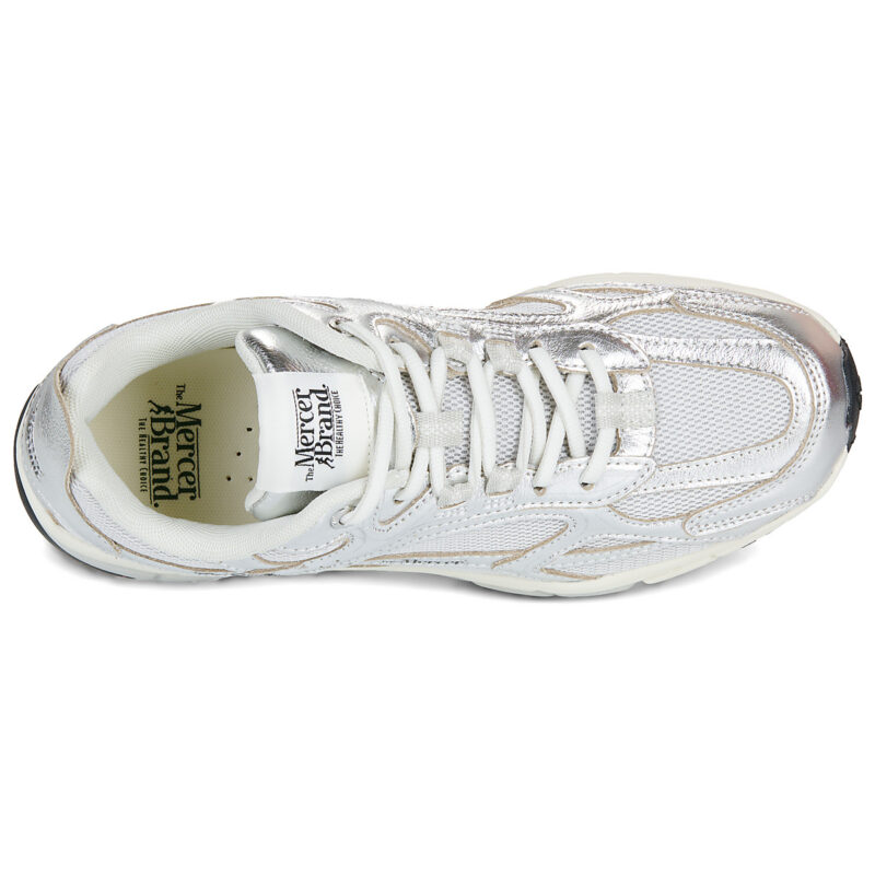 The Mercer Brand The Re-Run Pine Argento Sneakers basse Donna - 6