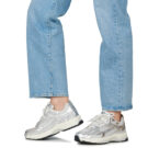 The Mercer Brand The Re-Run Pine Argento Sneakers basse Donna - 8