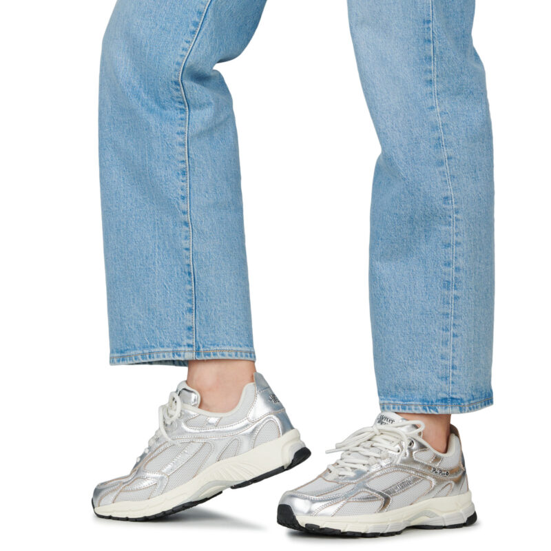 The Mercer Brand The Re-Run Pine Argento Sneakers basse Donna - 8