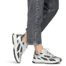 The Mercer Brand The Re-Run Pine Argento Sneakers basse Donna - 8
