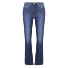 Jeans Levis 724 HIGH RISE STRAIGHT Blu Jeans Donna - 1