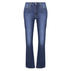 Jeans  Levis  724 HIGH RISE STRAIGHT  Blu -  Jeans Donna