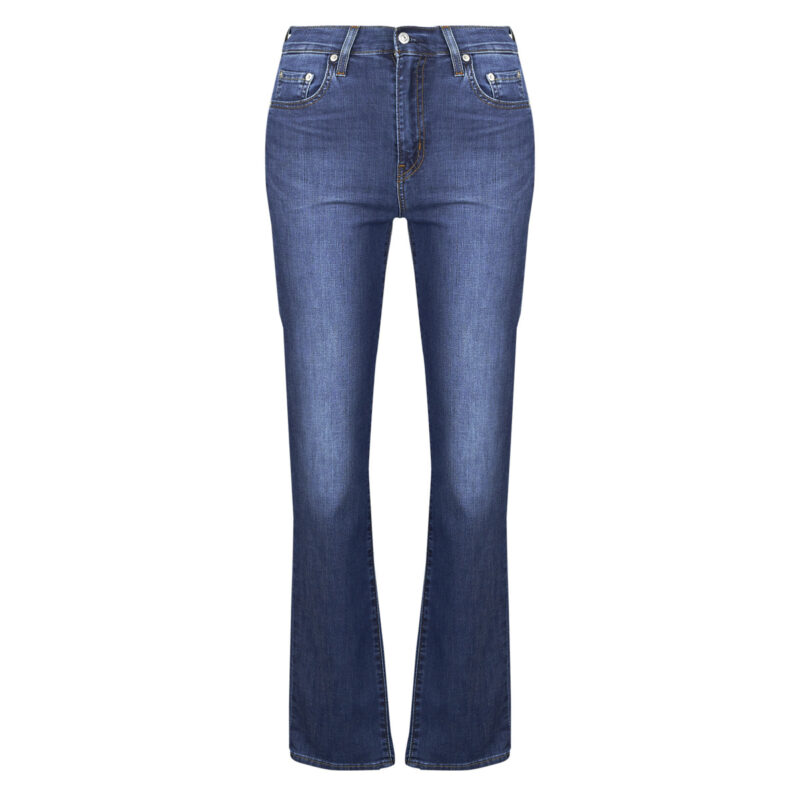 Jeans Levis 724 HIGH RISE STRAIGHT Blu Jeans Donna - 1