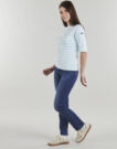 Jeans Levis 724 HIGH RISE STRAIGHT Blu Jeans Donna - 3