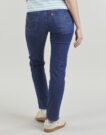 Jeans Levis 724 HIGH RISE STRAIGHT Blu Jeans Donna - 4