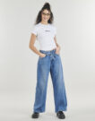 Jeans Flare  Levis  XL STRAIGHT  Blu -  Jeans Flare Donna - 2