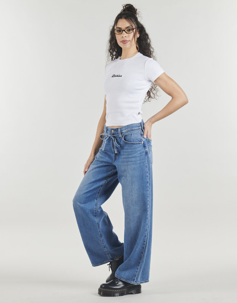 Jeans Flare  Levis  XL STRAIGHT  Blu -  Jeans Flare Donna - 3