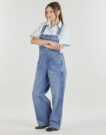 Tracksuits / Jumpsuits Levis FL BAGGY OVERALL Blu Tute / Jumpsuit Donna - 3