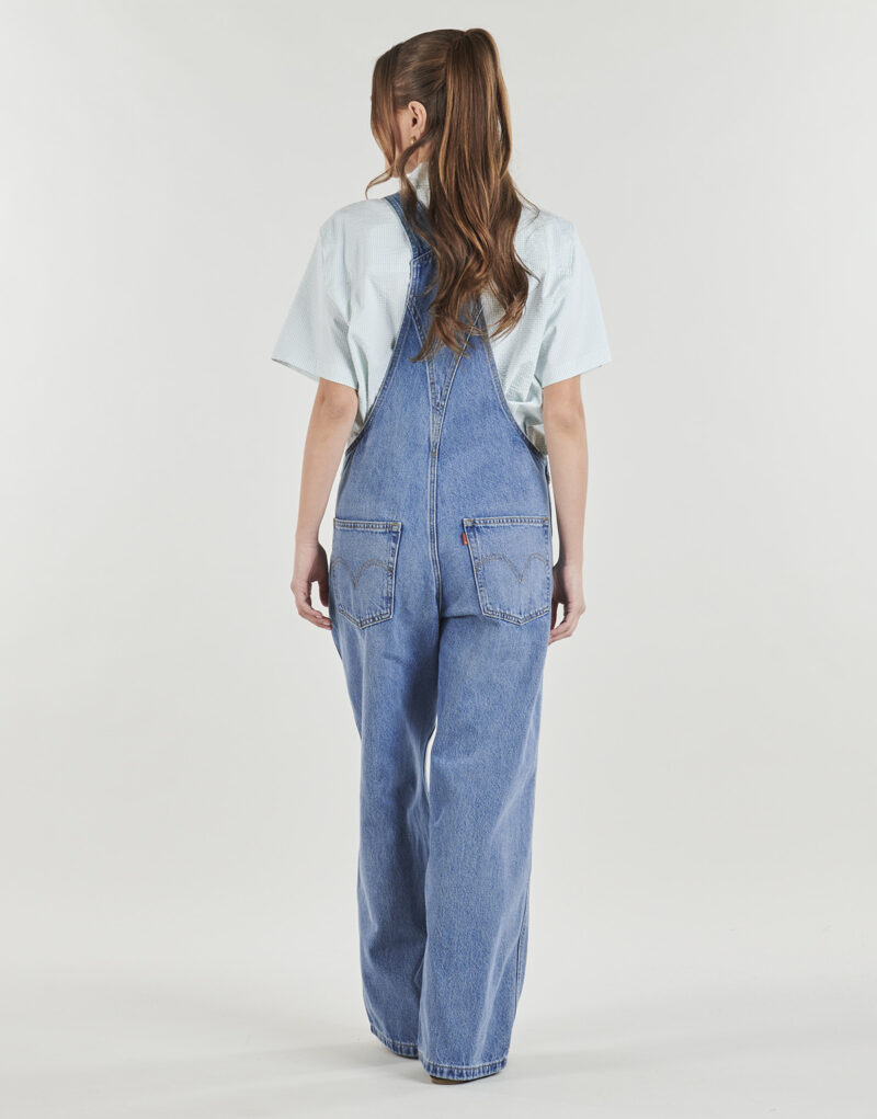 Tracksuits / Jumpsuits Levis FL BAGGY OVERALL Blu Tute / Jumpsuit Donna - 4