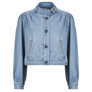 Giacca in jeans  Levis  PARKER PRETTY SHORT COAT  Blu -   Giacche in jeans Donna