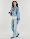 Giacca in jeans Levis PARKER PRETTY SHORT COAT Blu Giacche in jeans Donna - 3