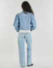 Giacca in jeans Levis PARKER PRETTY SHORT COAT Blu Giacche in jeans Donna - 4