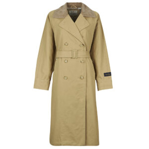 Trench  Levis  BREE CLASSIC LONG TRENCH  Beige -   Trench Donna