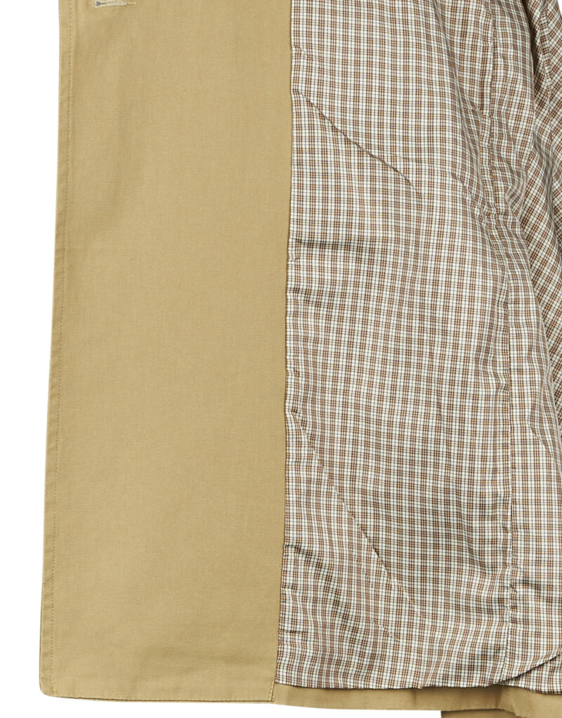 Trench Levis BREE CLASSIC LONG TRENCH Beige Trench Donna - 5