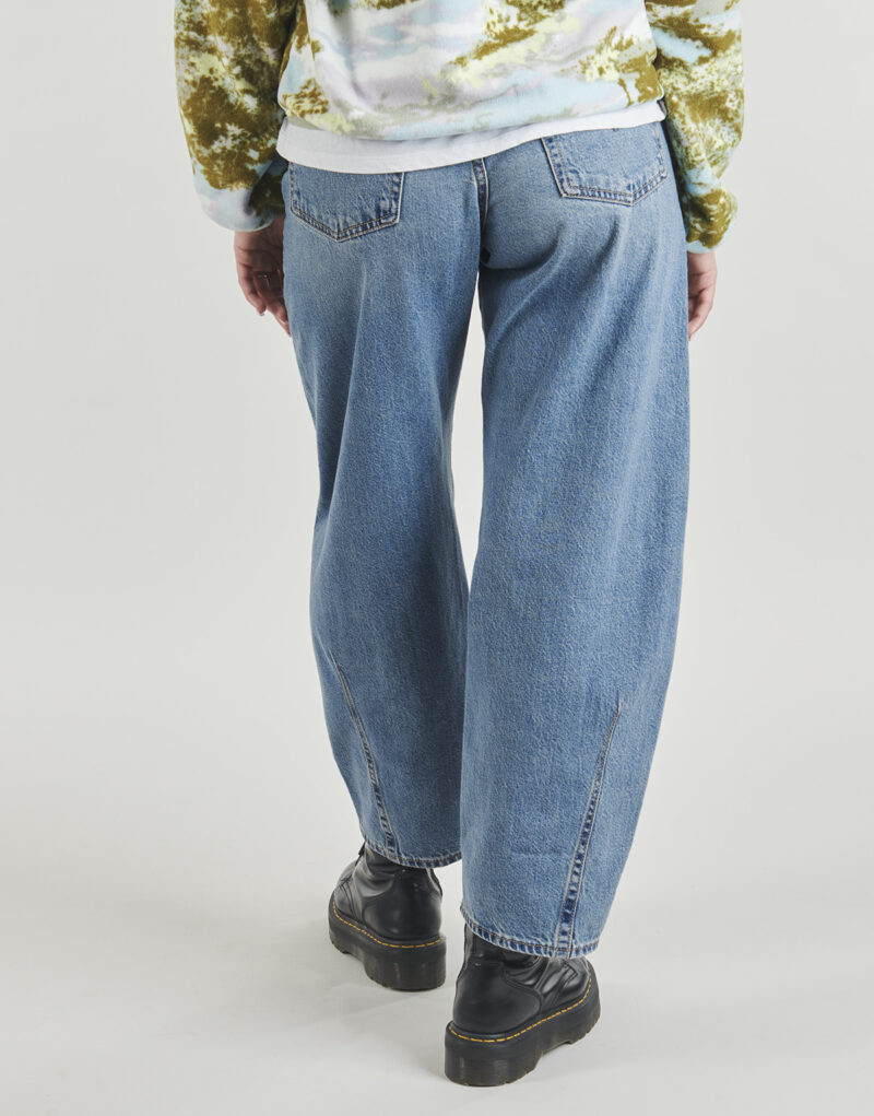 Jeans Mom Levis BAGGY DAD BARREL Blue Mom Jeans Women - 4