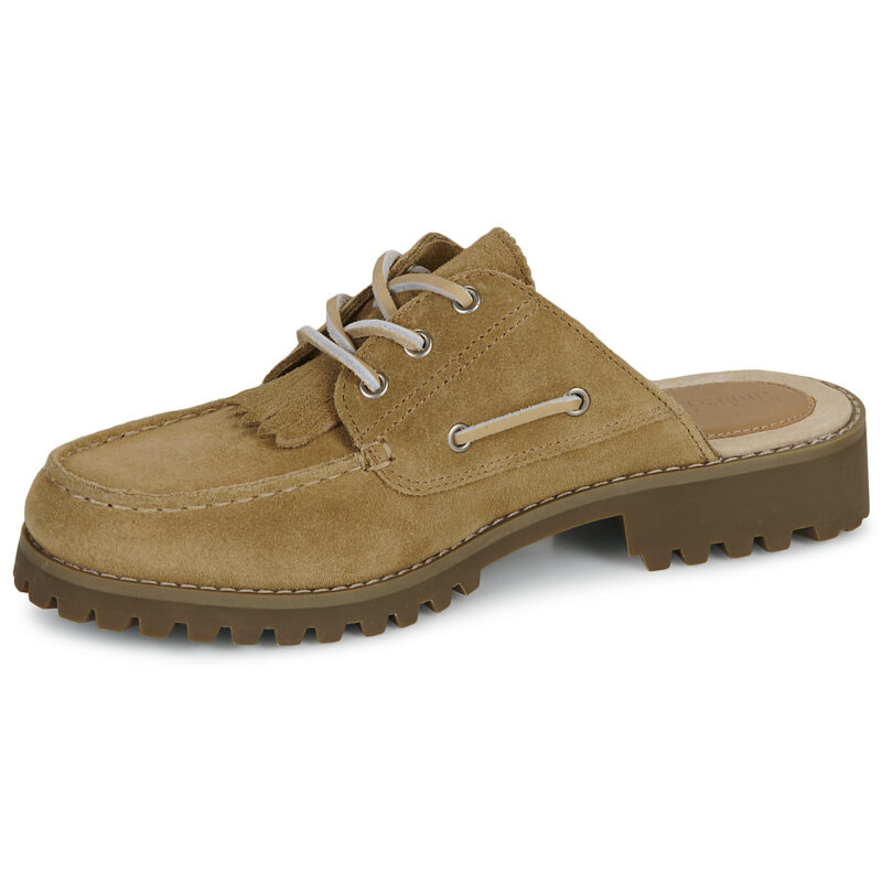 Sandalias Timberland Noreen color caqui para mujer - 4